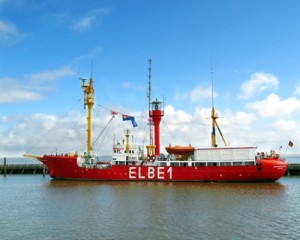 Statek latarniowy ELBE